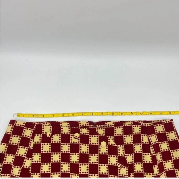 UO Jagger Button-Front Mini Skirt size L - Picture 9 of 9